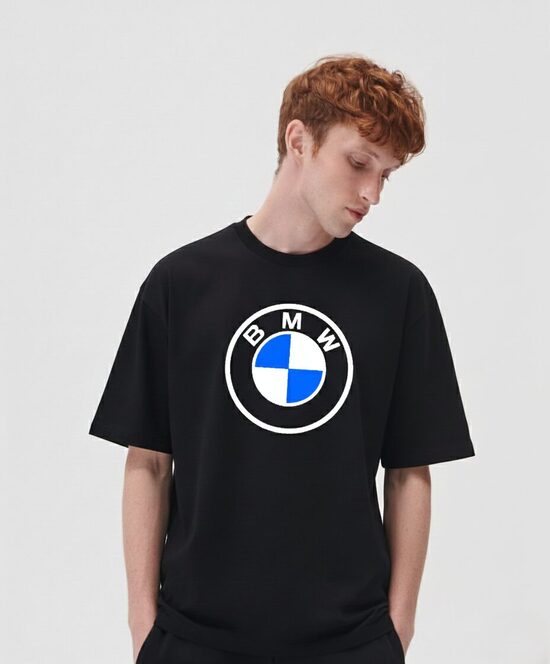 BMW marškinėliai klasikiniai